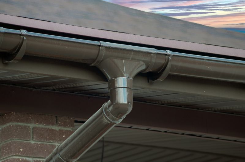 Roof and Gutter Connection