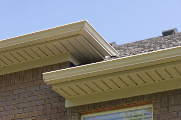 Aluminum Gutters Installation in Davidson