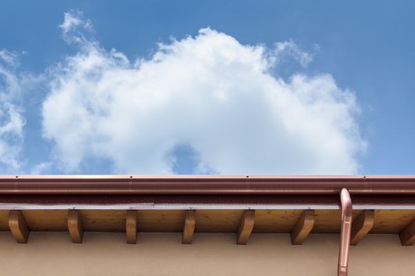 Copper Gutters Installation in Davidson