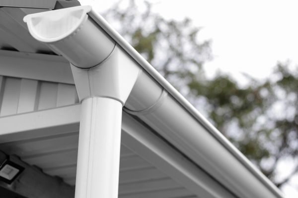 Vinyl Gutters Installation in Davidson
