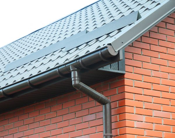 Roof Downspout Installation in Davidson