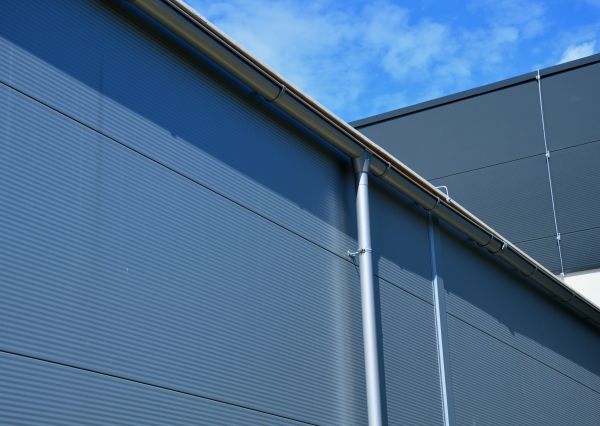 Commercial Downspout Service in Davidson