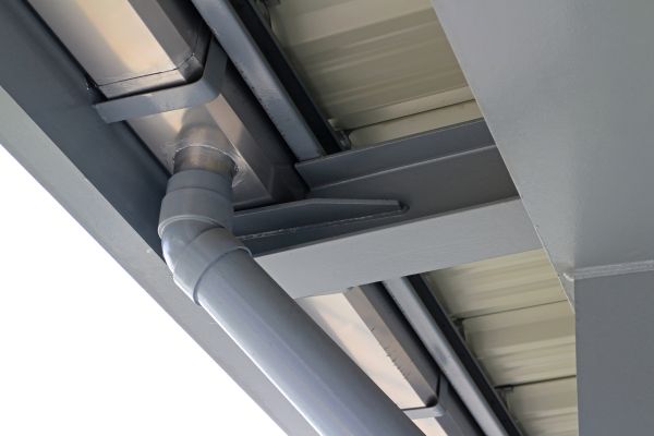 Gutter Downspout Installation in Davidson