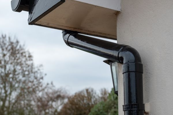 Downspout Installation in Davidson