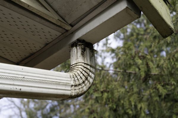 Roof Drain Replacement in Davidson