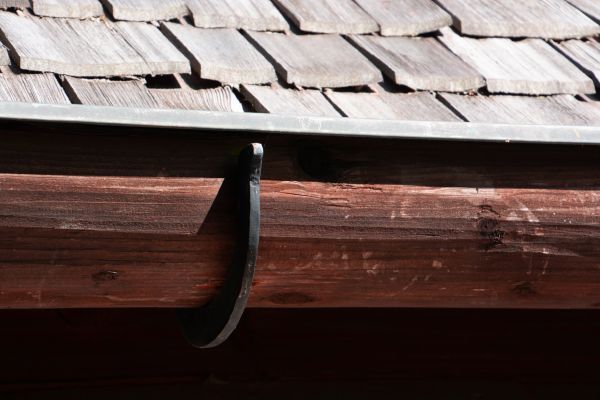 Wooden Gutter Replacement in Davidson