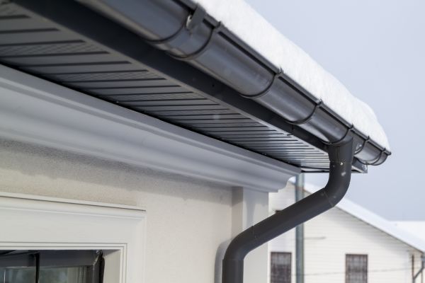 Pvc Gutter Installation in Davidson