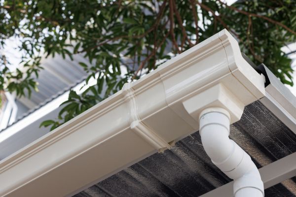 House Gutter Installation in Davidson