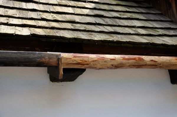 Wood Gutters Installation in Davidson