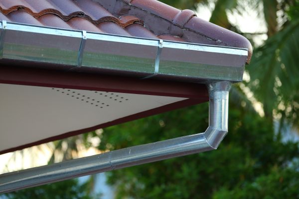 Metal Gutter Repair in Davidson