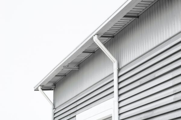 Factory Gutter Installation in Davidson