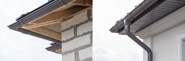 Wood Gutter Replacement in Davidson