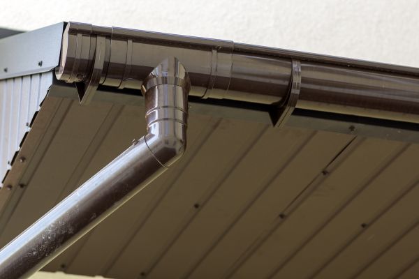 Steel Gutter Repair in Davidson