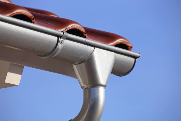 Steel Gutter Installation in Davidson