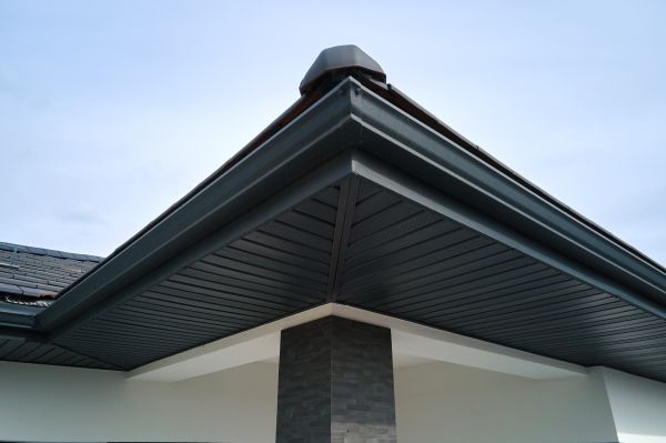 Metal Gutter Installation in Davidson