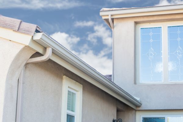 Continuous Gutter Installation in Davidson