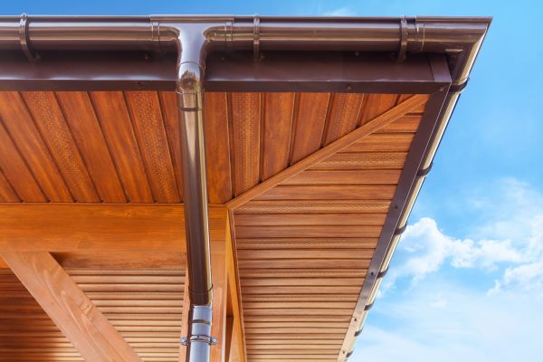 Continuous Gutter Replacement in Davidson