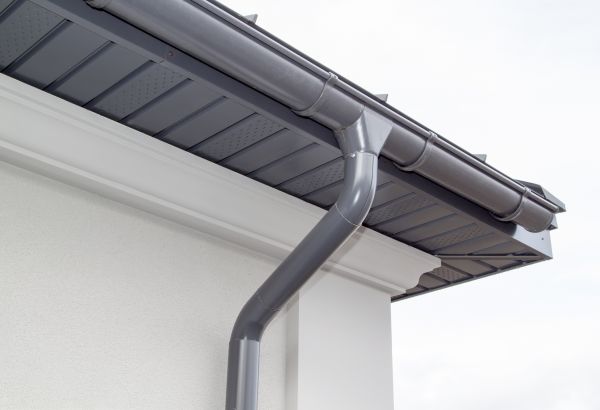 Patio Gutter Installation in Davidson