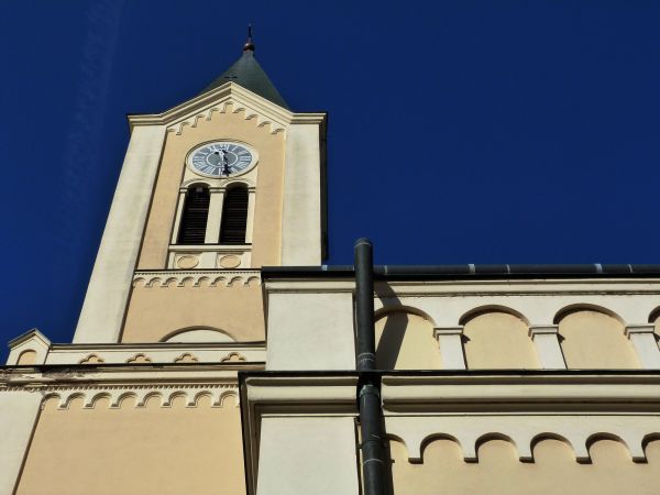 Church Gutter Installation in Davidson