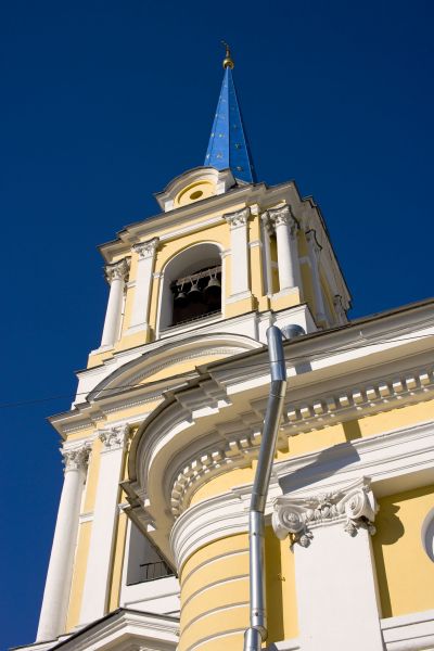 Church Downspout Repair in Davidson