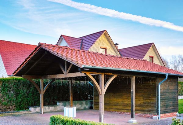 Carport Gutter Replacement in Davidson