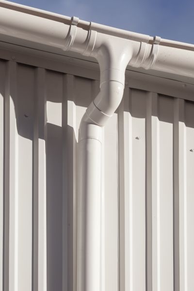 Building Gutter Replacement in Davidson